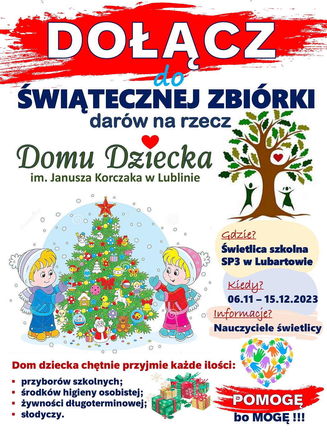 Zbiorka DomDziecka Korczak2023